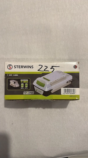 *Acumulator Sterwins 22V 2.0Ah Li-Ion   Nou
