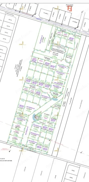 Teren pentru casa, 626 mp cu utilitati - Mosnita Noua - imagine 4