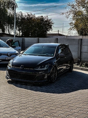 Vând Schimb Volkswagen Golf 7 GTD - imagine 5