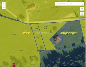 Teren agricol Fundata - 3041 m2 - imagine 2