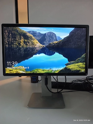 Monitor LED Dell P2214HB, 21.5 inci WideScreen Full HD, Panel IPS