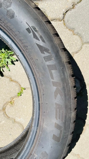 4 Jante Mercedes + 2cauciucuri  - imagine 10