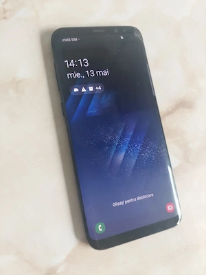 [S8+] Vând Samsung Galaxy S8 Plus [placă bună] [display pe ducă] [poze reale]