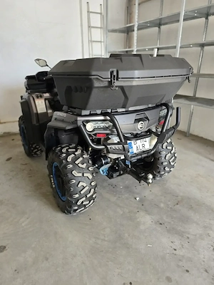 Vand Atv CF Moto Overland 1000 2022 Euro 5 2.000 km Nr Negre In Garantie Carte Service Full - imagine 5
