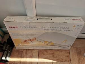 Cantar electronic de bebelusi BEURER BY80, 20kg, ca nou! 