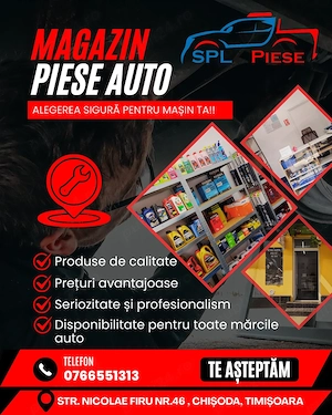 SPL Piese - Magazin de piese auto