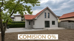 Comision 0%  Casa individuala premium Giroc | TEREN 520 MP |