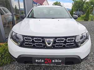 Dacia Duster 4x4, 1.5 diesel, 2021, pachet drumuri grele, TVA deductibil, finantare leasing rate. - imagine 2