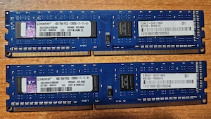 Memorie RAM 4GB, DDR3, 1600MHz, 1,35V