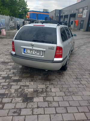 Skoda Octavia 1.6 benzina 97 cp an 2002 - imagine 2