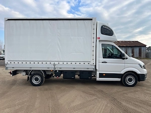 Volkswagen crafter prelată 8 europaleti  2.0 diesel AUTOMATĂ 2022 
