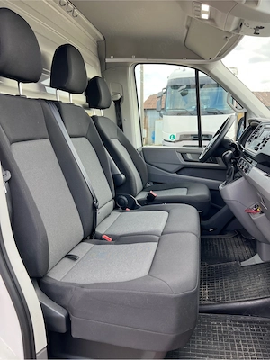 Volkswagen crafter prelată 8 europaleti  2.0 diesel AUTOMATĂ 2022  - imagine 6