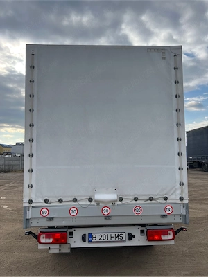 Volkswagen crafter prelată 8 europaleti  2.0 diesel AUTOMATĂ 2022  - imagine 3
