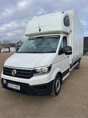 Volkswagen crafter prelată 8 europaleti  2.0 diesel AUTOMATĂ 2022  - imagine 5