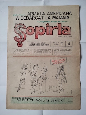 361. Revista de umor, Șopârla nr. 4,1990