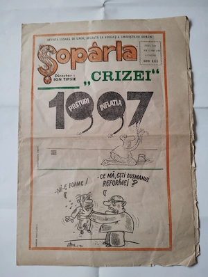 362. Revista de umor, Șopârla nr. 2, 1997