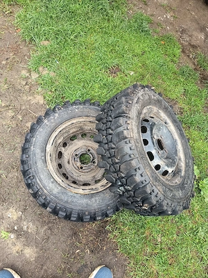 vând cauciucuri offroad  - imagine 4