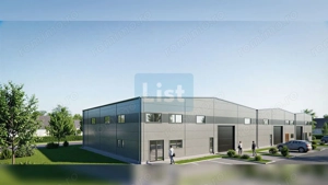 Comision 0%! Hala industriala 570 mp, teren 1234 mp, H 7 m, Apahida - imagine 3