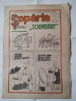363. Revista de umor, Șopârla nr. 1, 1997