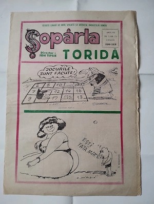 364. Revista de umor, Șopârla nr. 7, 1996