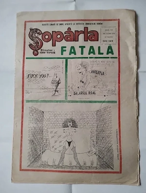 365. Revista de umor, Șopârla nr. 8, 1996