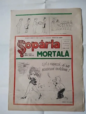 367. Revista de umor Șopârla nr. 9, 1996