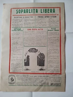 367. Revista de umor Șopârla nr. 9, 1996 - imagine 2
