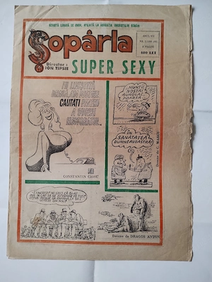369. Revista de umor Șopârla nr. 5, 1996