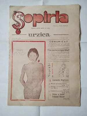 370. Revista de umor Șopârla nr. 1, 1990
