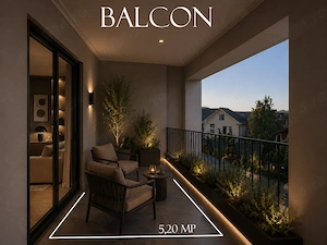 COMISION 0% | Garsonieră - 47 mp | Finisaje la alegere | Direct dezvoltator - imagine 3