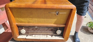 Radio vintige