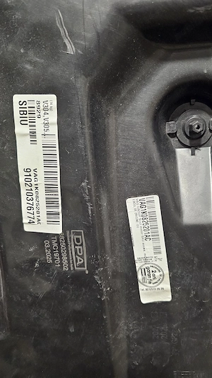 Scut lateral dr VW Golf 6 , piesa noua nemontata comun cu Golf5, Golf6, Octavia2, Leon1P pret 220lei - imagine 3