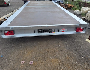 Platforma stema 6.2x2.3m util 3500kg - imagine 3