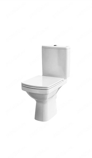 Set WC Cersanit Compact 599 Easy New Clean On   nou, sigilat