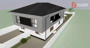 Duplex premium cu 4 camere in Ghiroda – confort si eficienta - imagine 2
