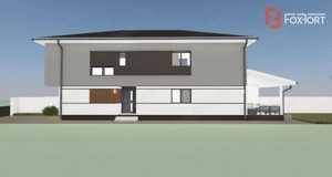 Duplex premium cu 4 camere in Ghiroda – confort si eficienta - imagine 3