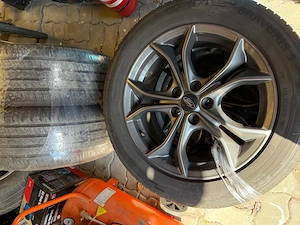 Jante deosebite din aluminiu originale FORD 17" - imagine 5