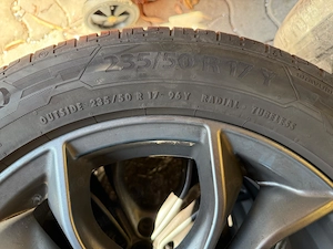 Jante deosebite din aluminiu originale FORD 17" - imagine 2