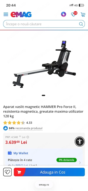 aparat de vaslit hammer pro force 2