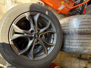 Jante deosebite din aluminiu originale FORD 17"