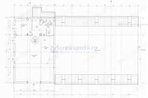 Spatiu 835mp, teren 2758mp, rond Mall Moldova - imagine 6