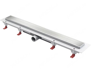 Rigola dus 650 mm   inox lucios, noua