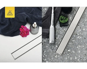 Rigola dus 650 mm   inox lucios, noua - imagine 2