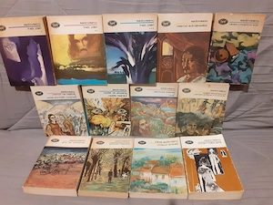 Mihail Sadoveanu colectie (13 vol)