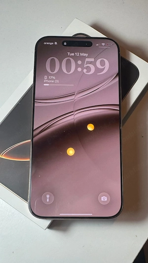 IPhone 16 pro max   Desert titanium   256 GB