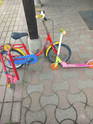biciclete....trotinete.