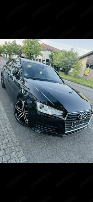 Audi A4 Combi 2016 Superb  - imagine 2