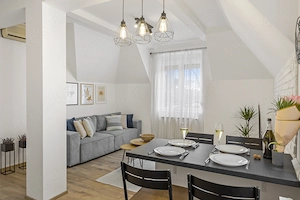 Apartament 3 camere in vila, parcul ciresarii, sector 1