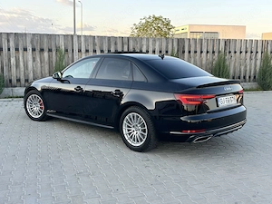 Audi A 4 B9 2.0 TDI 190 CP | Automată | 2019 - imagine 5