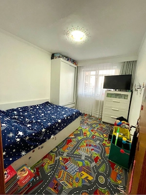 Apartament decomandat 4 camere 2 bai 2 balcoane 79 mp 5 10 ostroveni - imagine 7